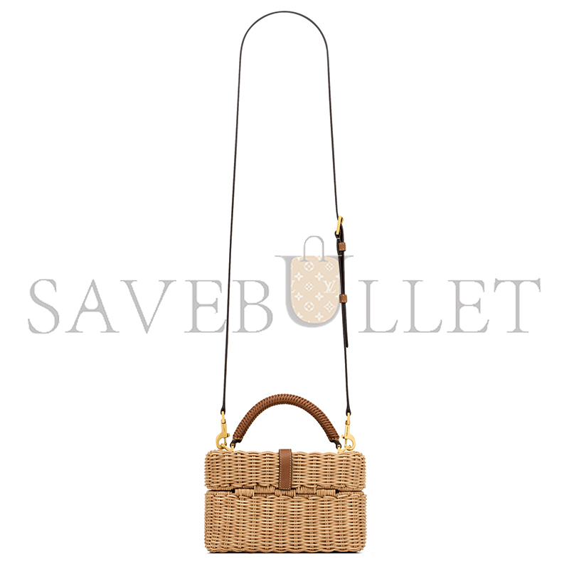 Y*L gaby vanity bag in osier 837987gaafv2080 (18*11*6.5cm)